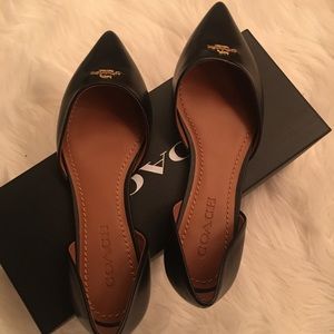 COPY - Coach sandals - black color